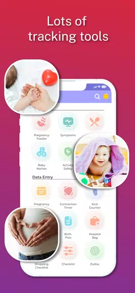 Schermata Momercy Pregnancy & Baby Care 4
