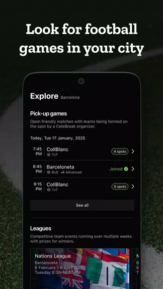 CeleBreak - Play Football應用截圖第1張