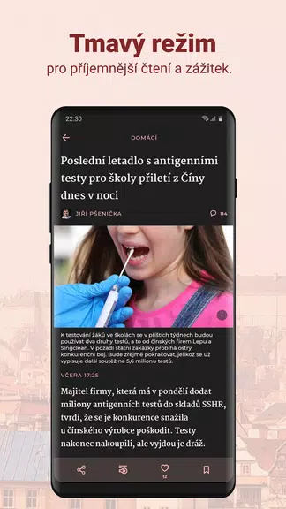 Seznam Zprávy應用截圖第2張
