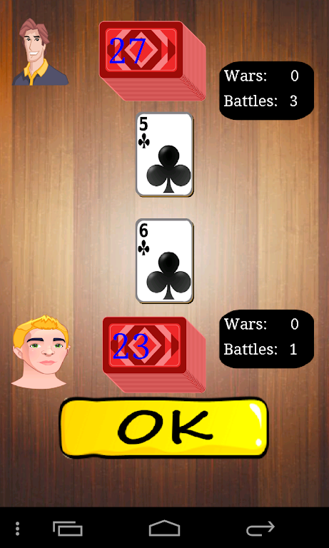 War - Playing Cards Free應用截圖第3張