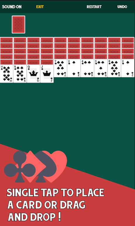 Spider Solitaire Free Card Game應用截圖第3張