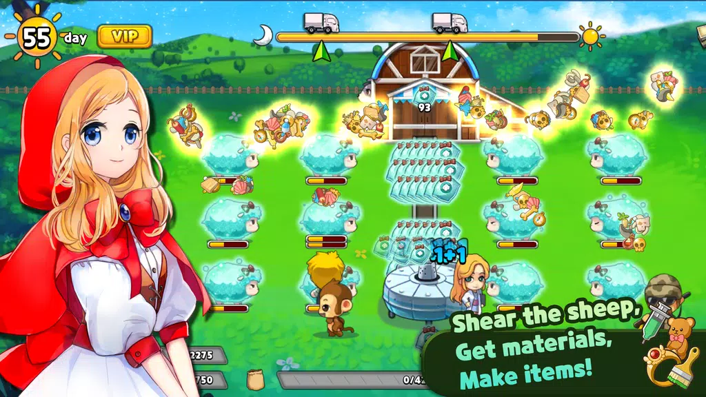 Sheep Tycoon Capture d'écran 1
