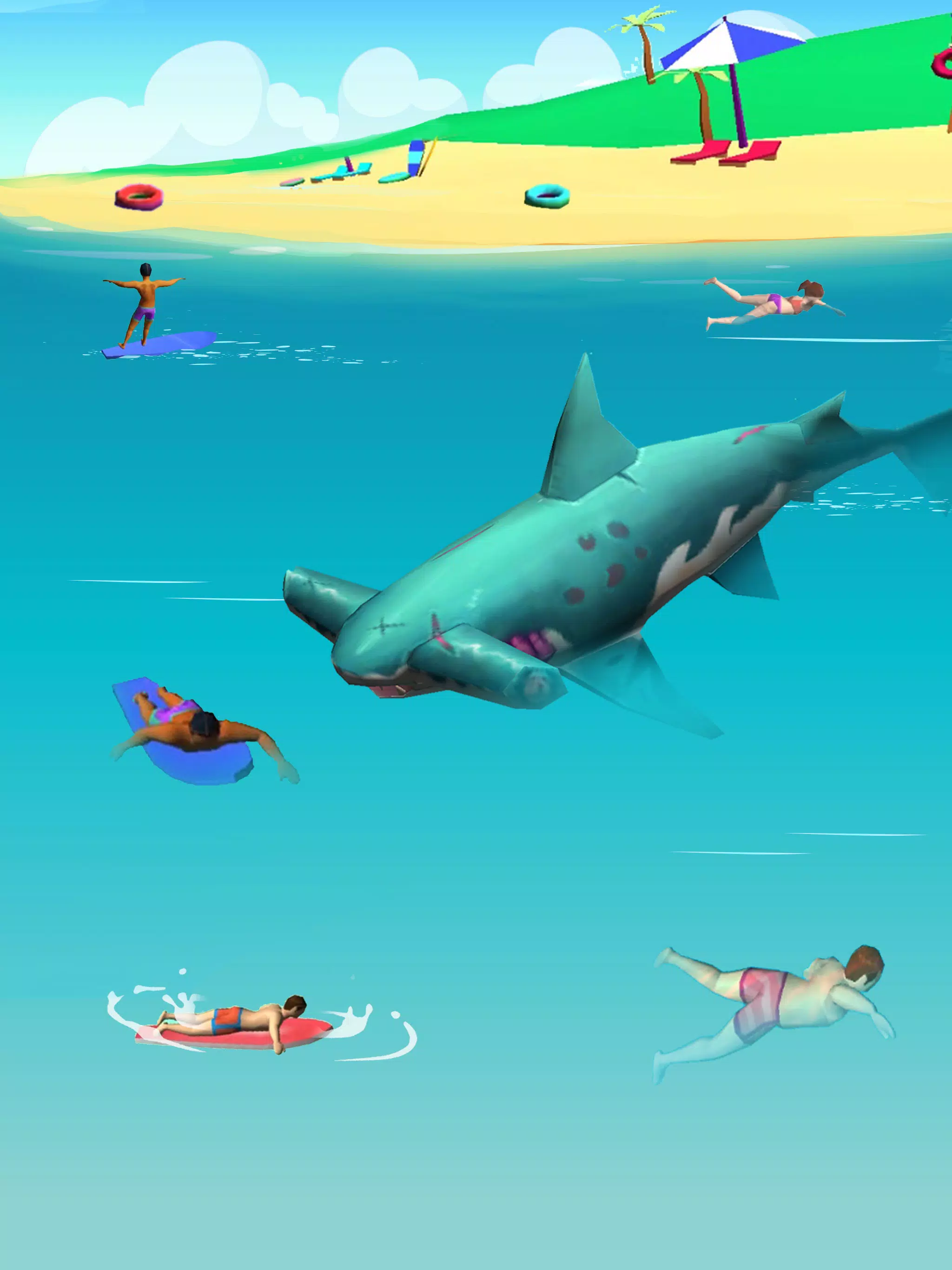 Schermata Shark Attack 3D 1