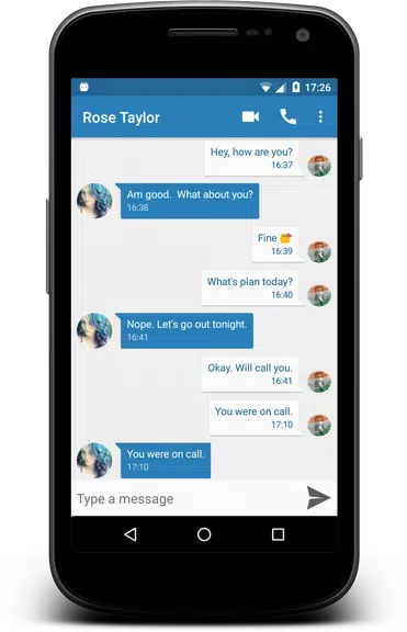 AW - video calls and chat Tangkapan skrin 3