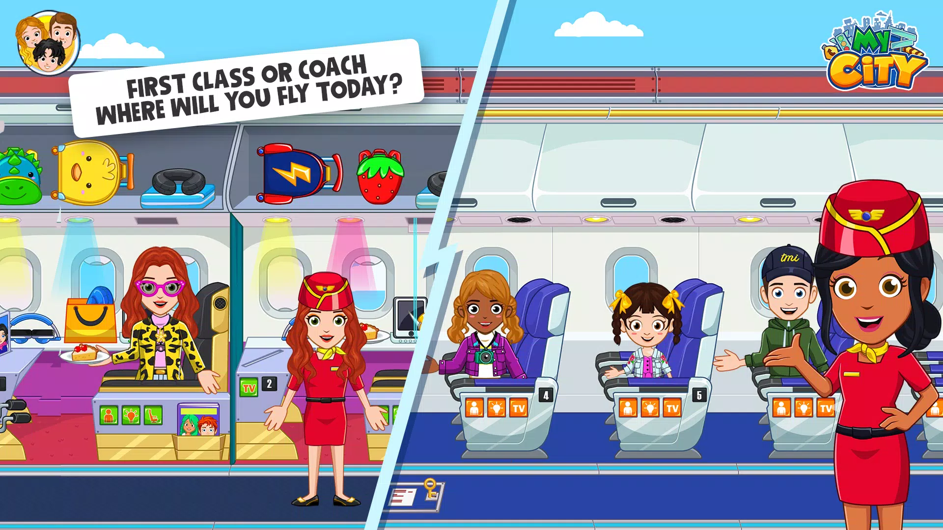 My City : Airport Schermafbeelding 2