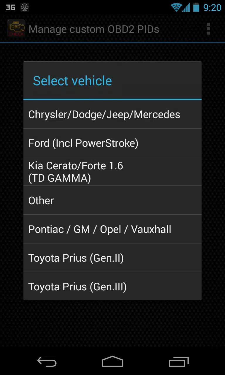 Advanced LT for KIA Screenshot 4