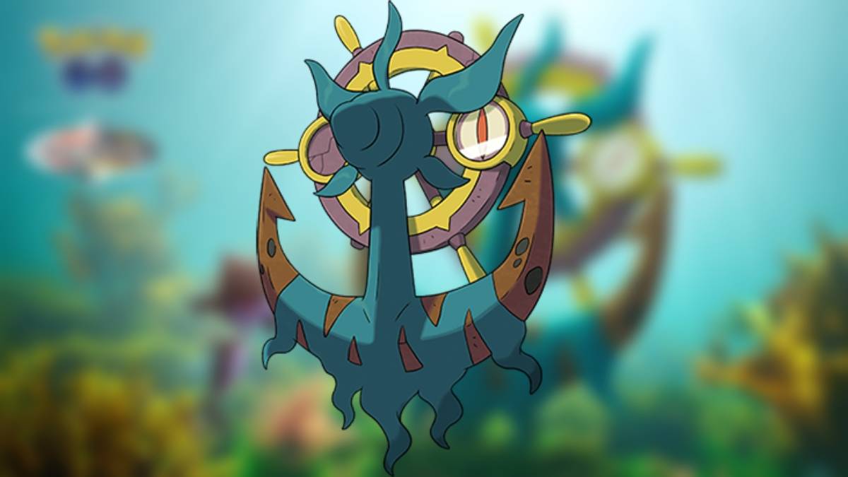 Dhelmise từ Pokemon Go, chỉ có thể bị bắt từ các cuộc đột kích 3 sao trong những người bạn yêu quý