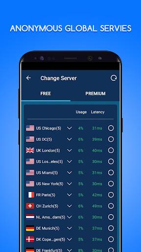 Speed VPN-Fast Unlimited Proxy スクリーンショット 4