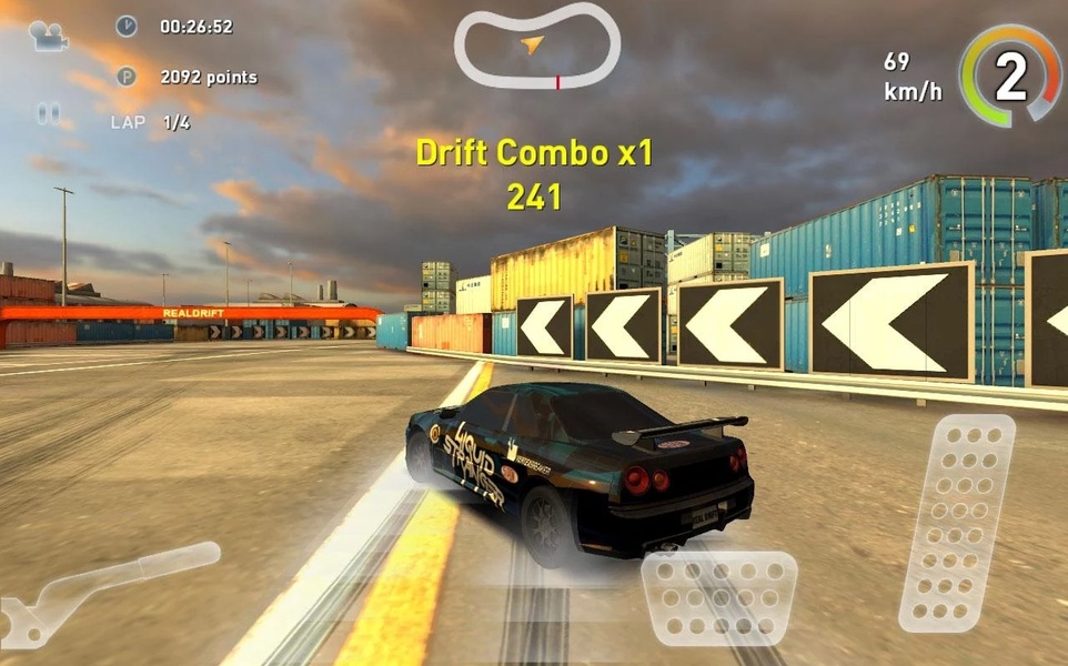 Real Drift ภาพหน้าจอ 3