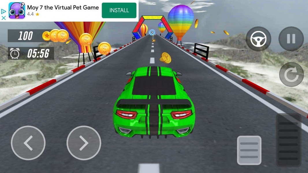 Superhero Car: Mega Ramp Games應用截圖第3張