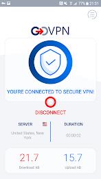 VPN secure fast proxy by GOVPN スクリーンショット 2