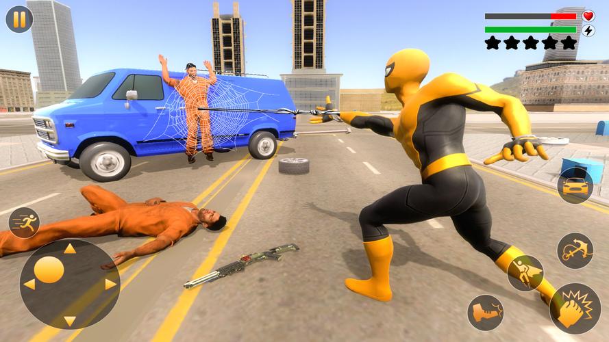 Flying superhero Crime battle Screenshot 3