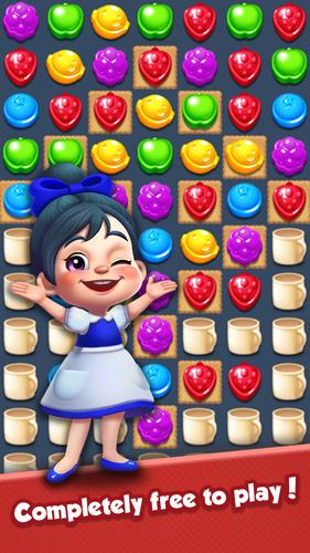 Sugar Hunter®: Match 3 Puzzle Captura de pantalla 2