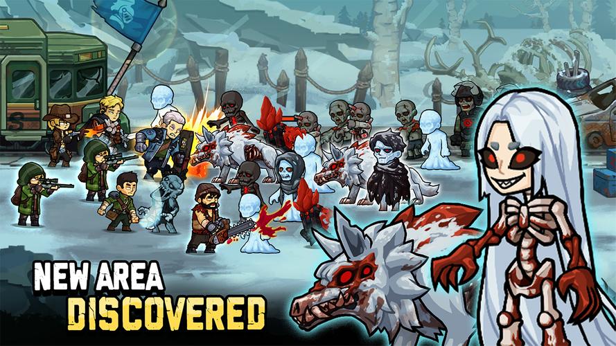 Zombie Warfare: The Death Path應用截圖第4張