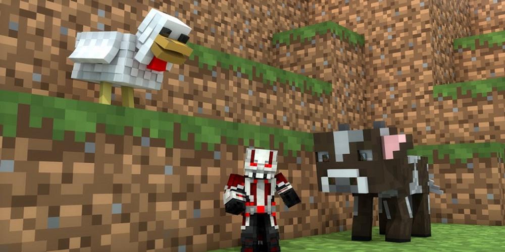 super Ant mod for mcpe Captura de tela 4