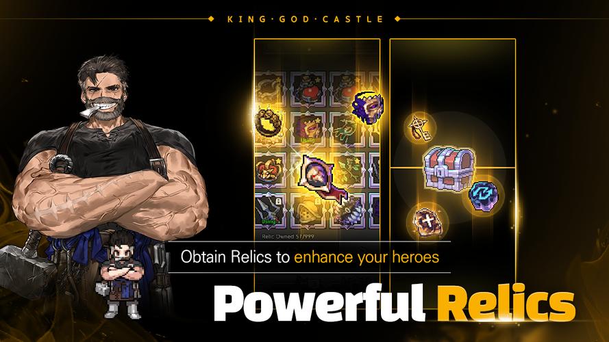 King God Castle Captura de tela 3
