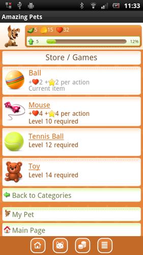 Amazing Pets 스크린샷 4