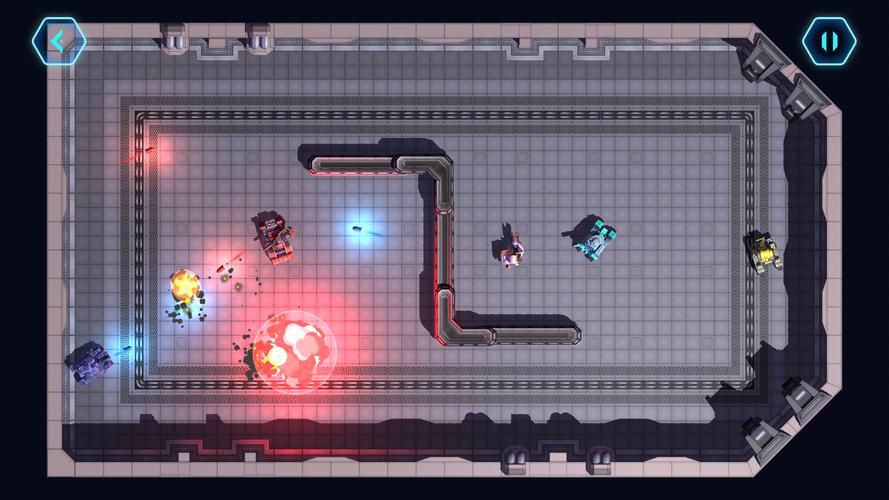 TANKS: Sci-Fi Battle スクリーンショット 1