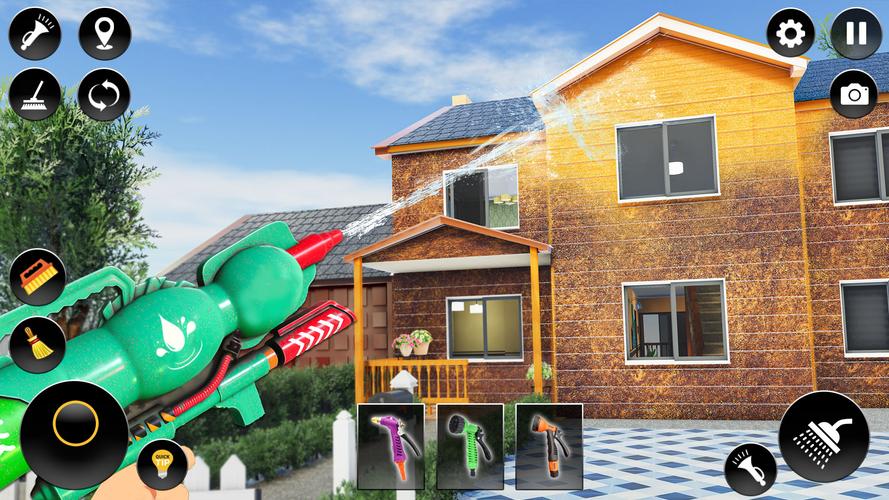 House Cleaning Games: Clean Up Captura de pantalla 1