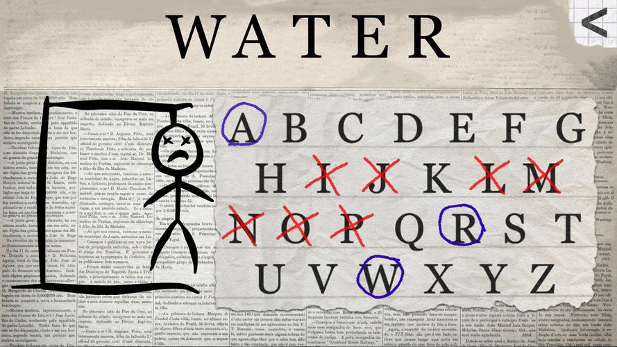 Hangman 2 Capture d'écran 1