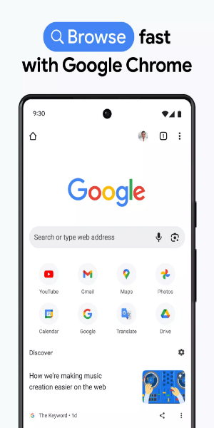 Google Chrome Captura de pantalla 2