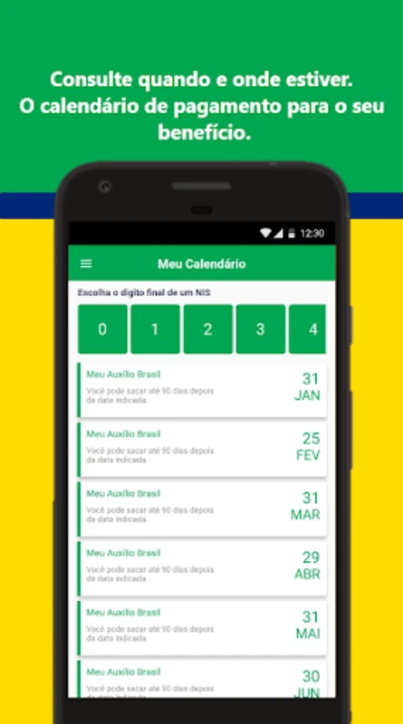 Meu Benefício Brasil Captura de tela 3