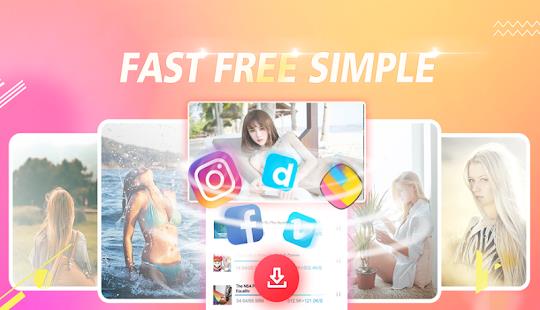 Easy Video Downloader Скриншот 1