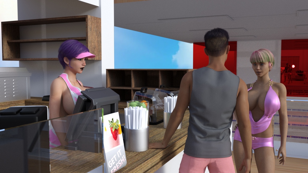 Bouncing Boobs Club Скриншот 2