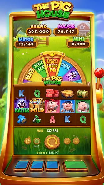 The Pig House Slot-TaDa Games应用截图第4张