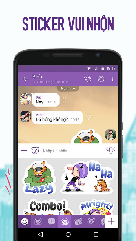 Viber Messenger应用截图第2张