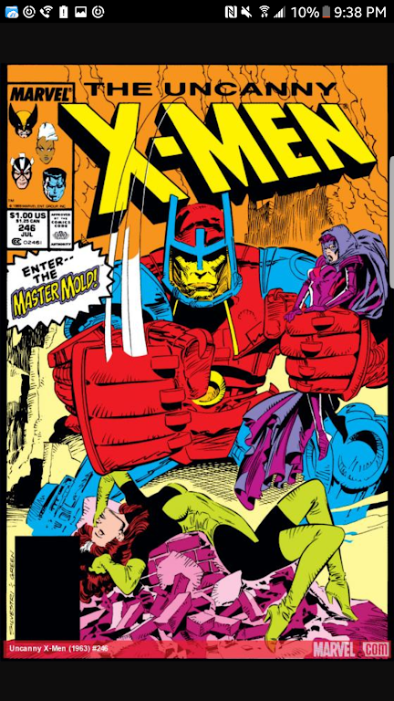 Marvel's Comic Covers Zrzut ekranu 3