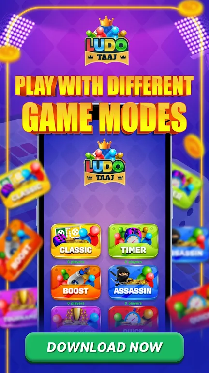Schermata Ludo Taaj - Play Ludo & Win 2