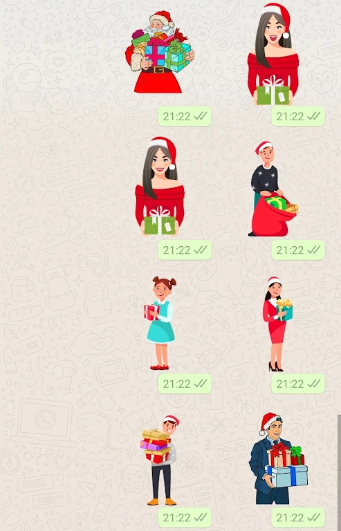 Feliz Ano Novo 2023 Figurinhas ภาพหน้าจอ 1