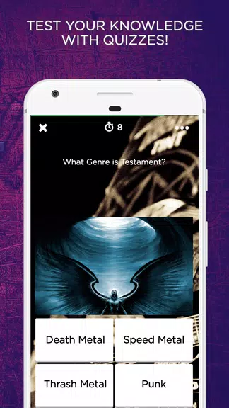 Metal Amino for Heavy Metal Music Fan应用截图第3张