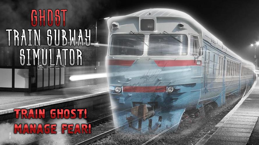 Ghost Train Subway Simulator स्क्रीनशॉट 3