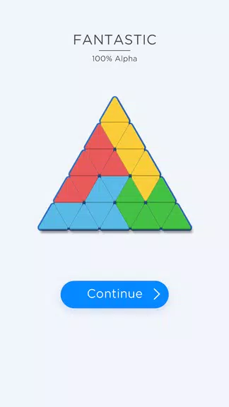 Triangle Tangram: Block Puzzle स्क्रीनशॉट 1