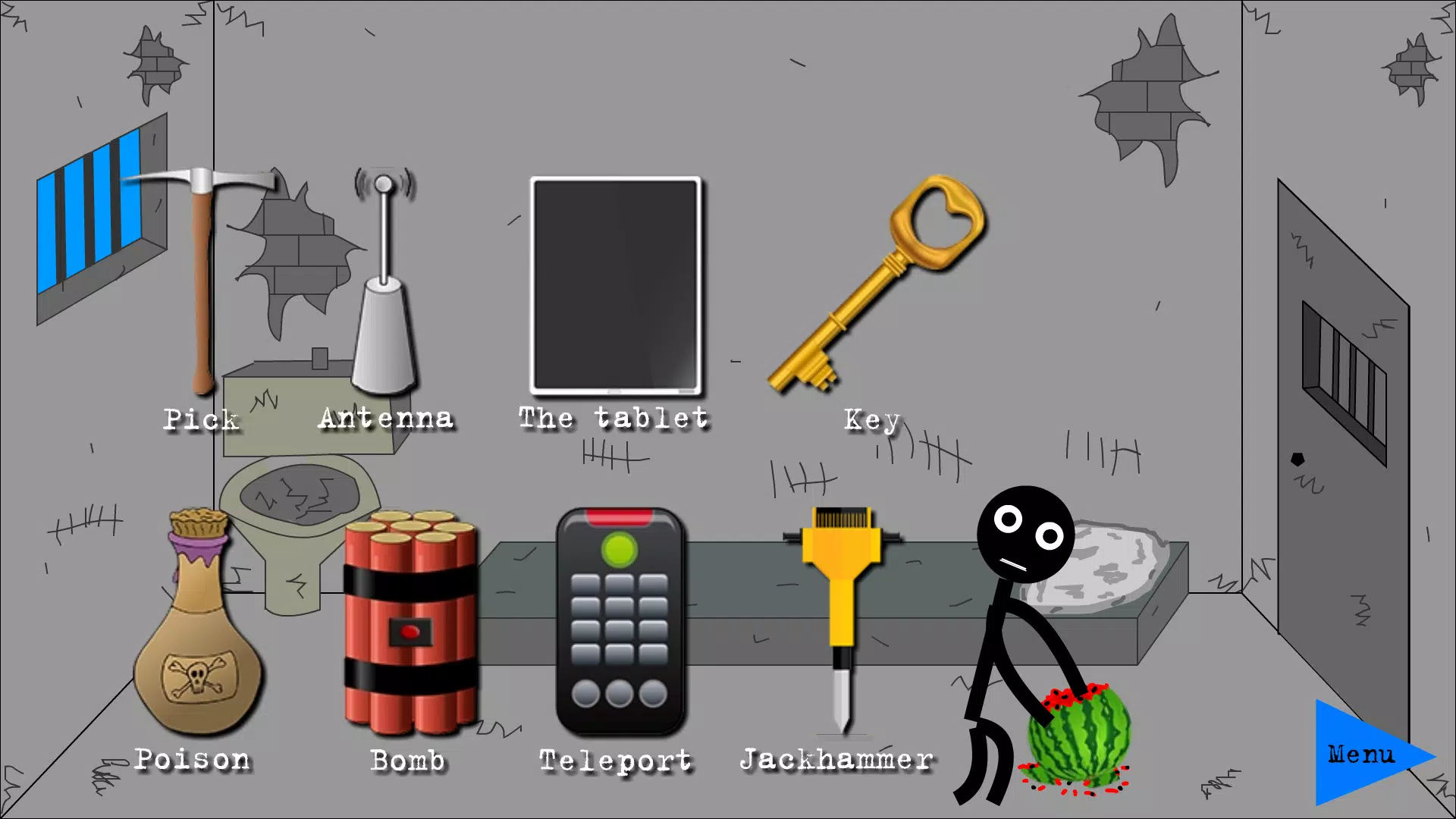 Stickman Jailbreak，Funny Escap應用截圖第1張
