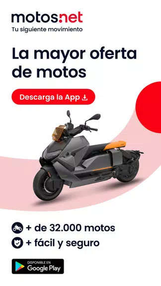 Motos.net - Motos de Ocasión Screenshot 1