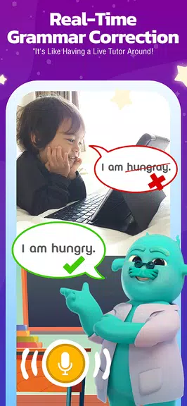 Galaxy Kids - Learning English スクリーンショット 4