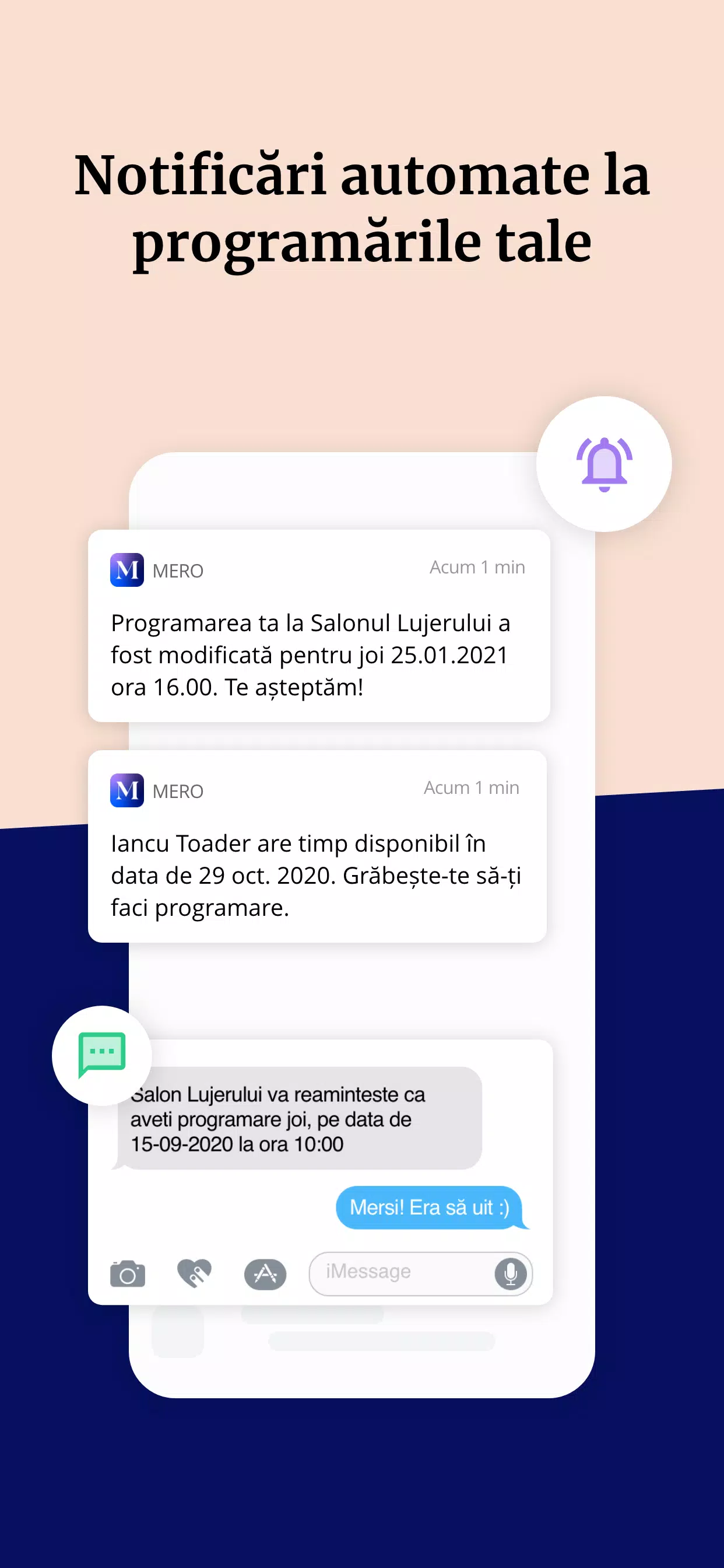 MERO - Programări Online应用截图第4张