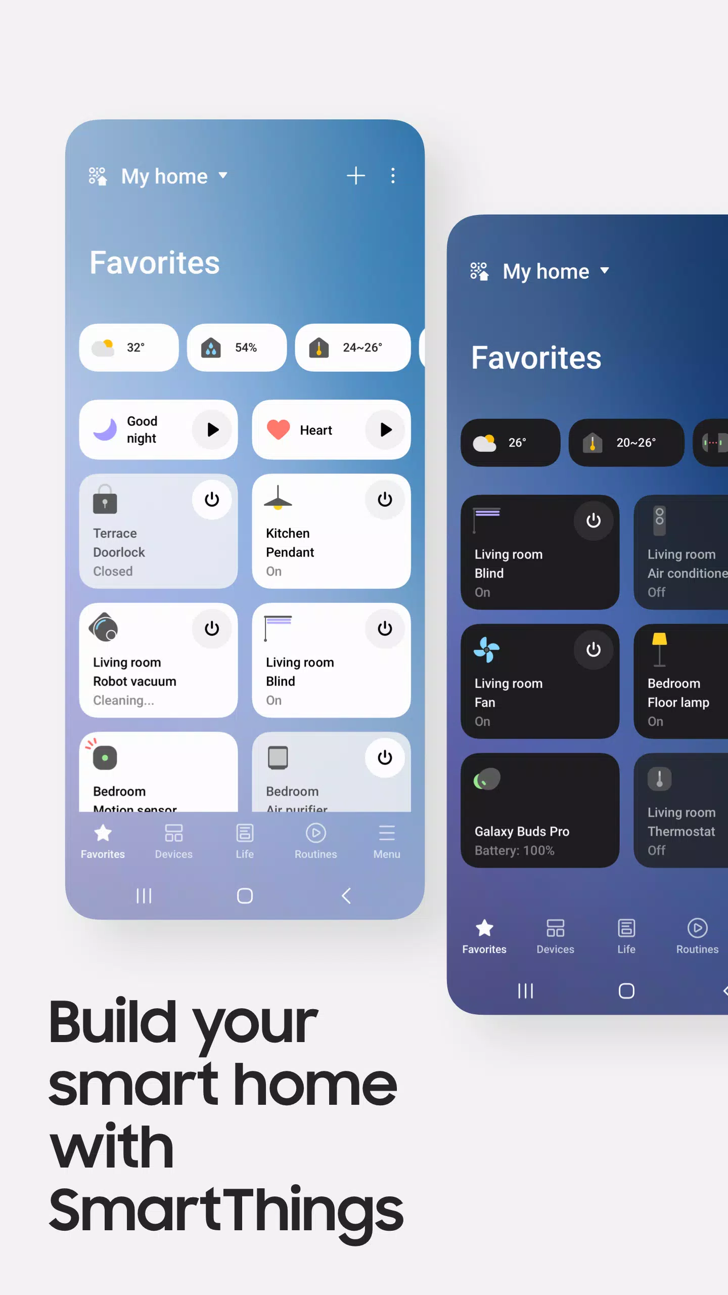 SmartThings Captura de tela 1