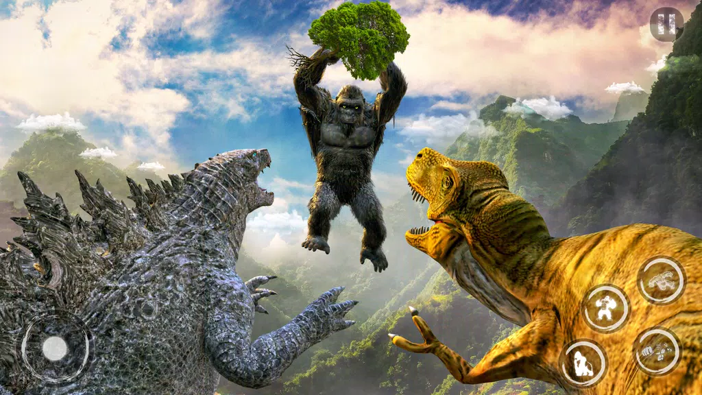 Schermata Real Kaiju Godzilla Defense 2
