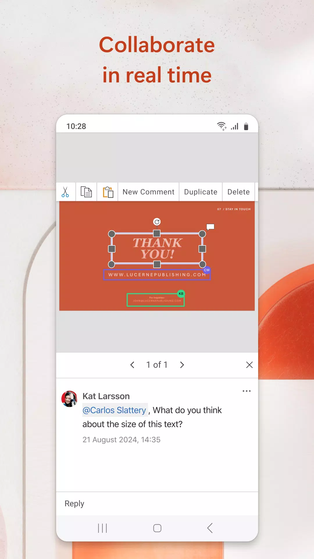 Microsoft PowerPoint Скриншот 3