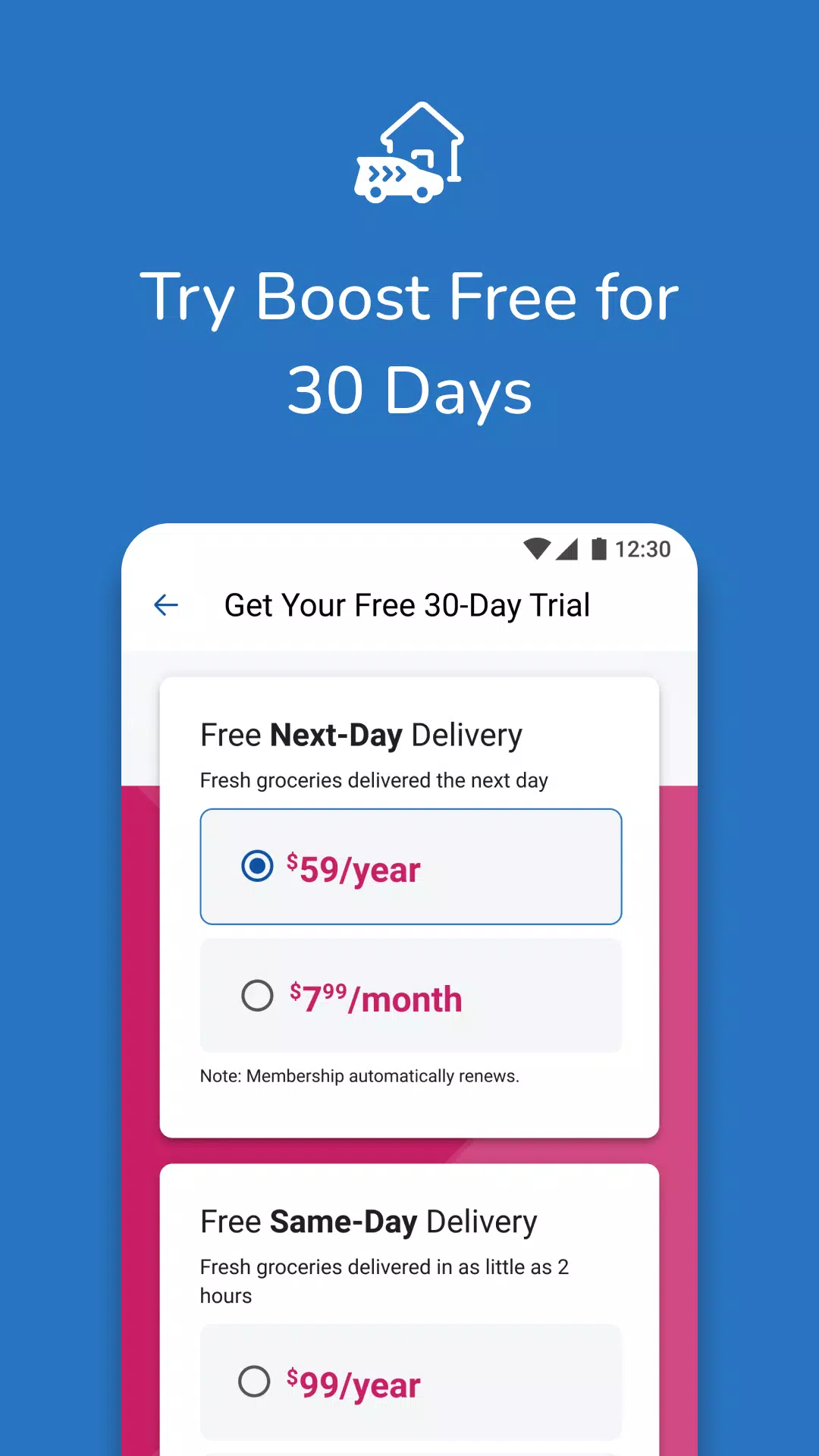 Kroger Screenshot 4