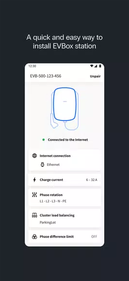 EVBox Install Tangkapan skrin 1