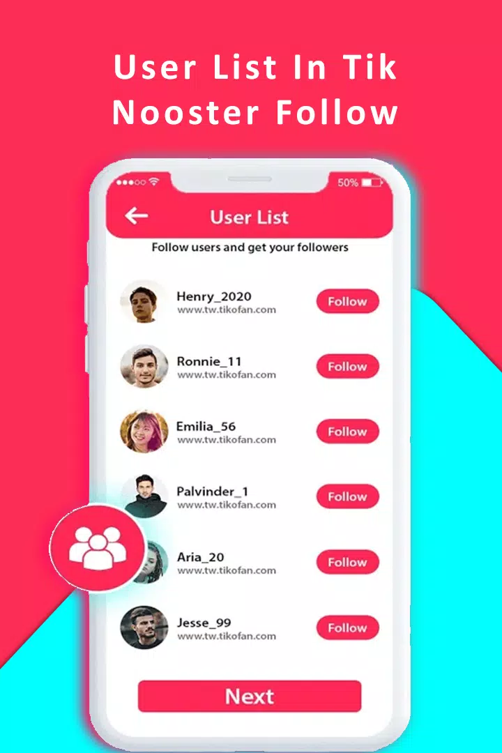 VipTools - Followers and Likes For tiktok Free应用截图第1张