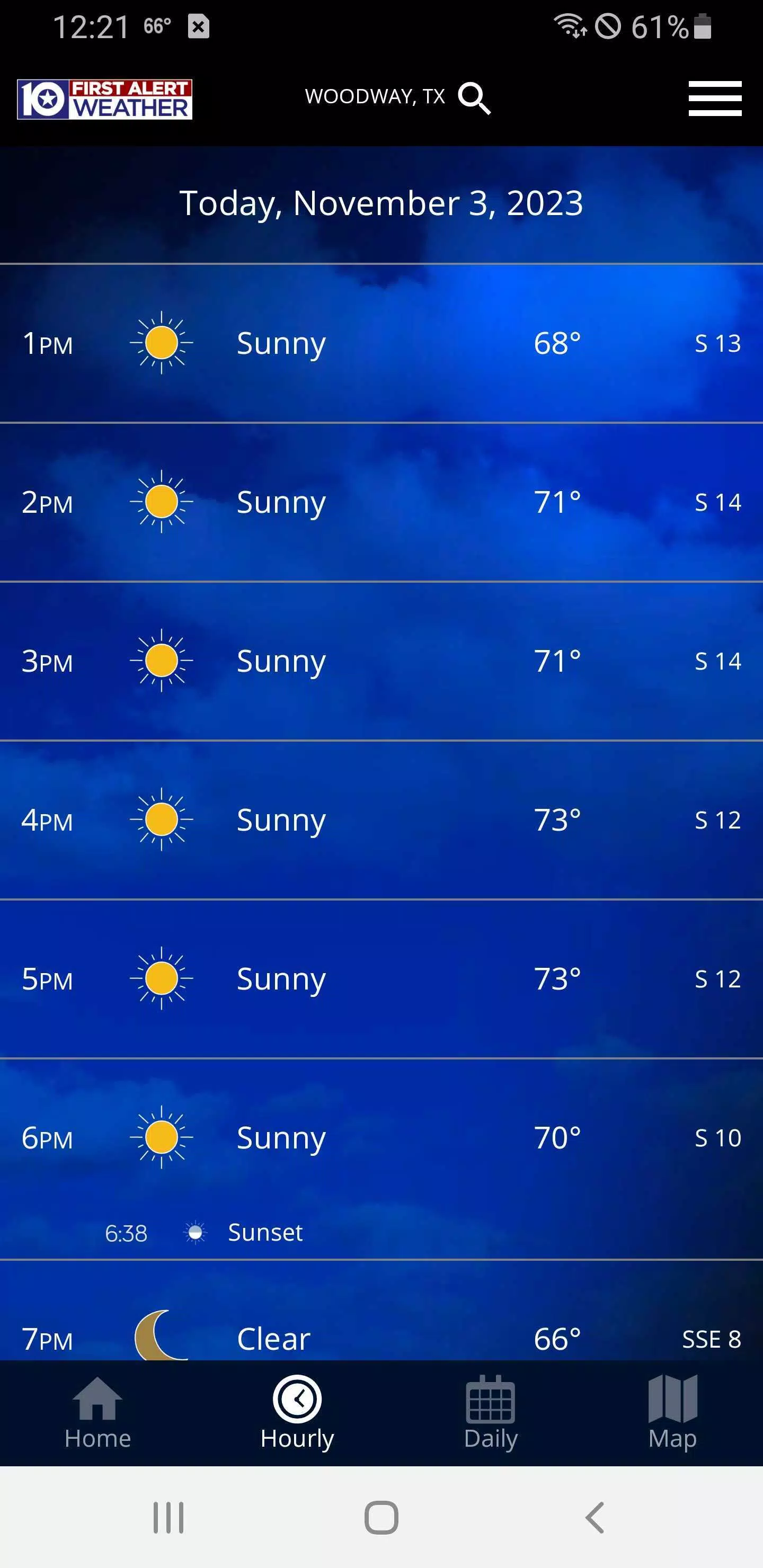 KWTX Weather應用截圖第2張