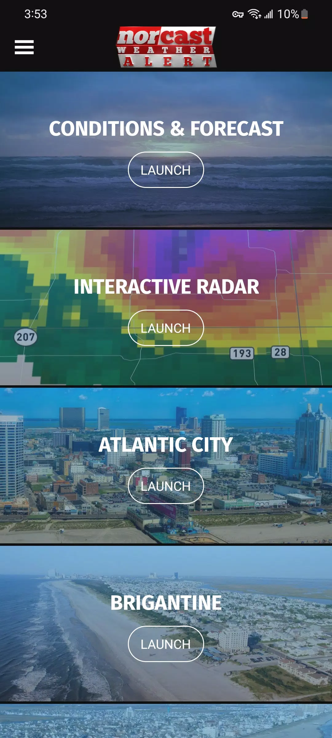 NorCast Consulting Screenshot 1