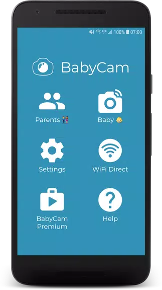 BabyCam - Baby Monitor Camera應用截圖第1張