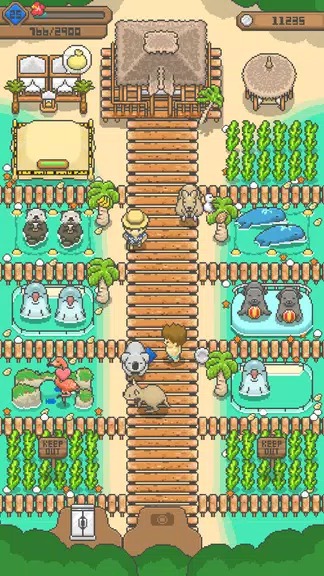Tiny Pixel Farm - Simple Game スクリーンショット 3